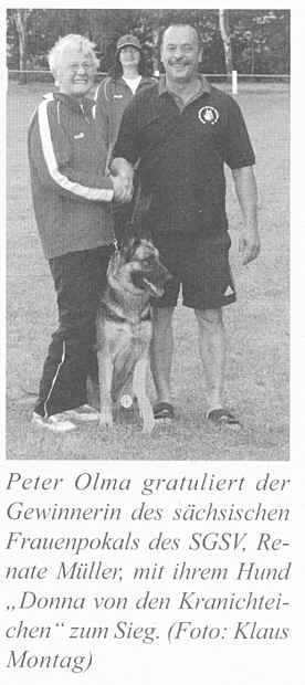Peter Olma und Renate M�ller