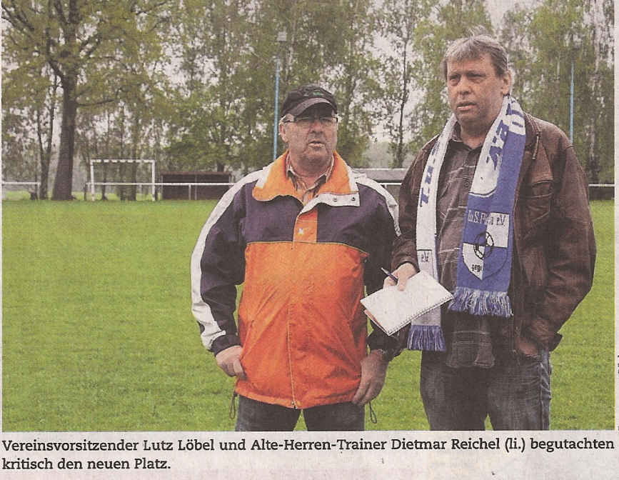 Lutz Löbel und D. Reichel