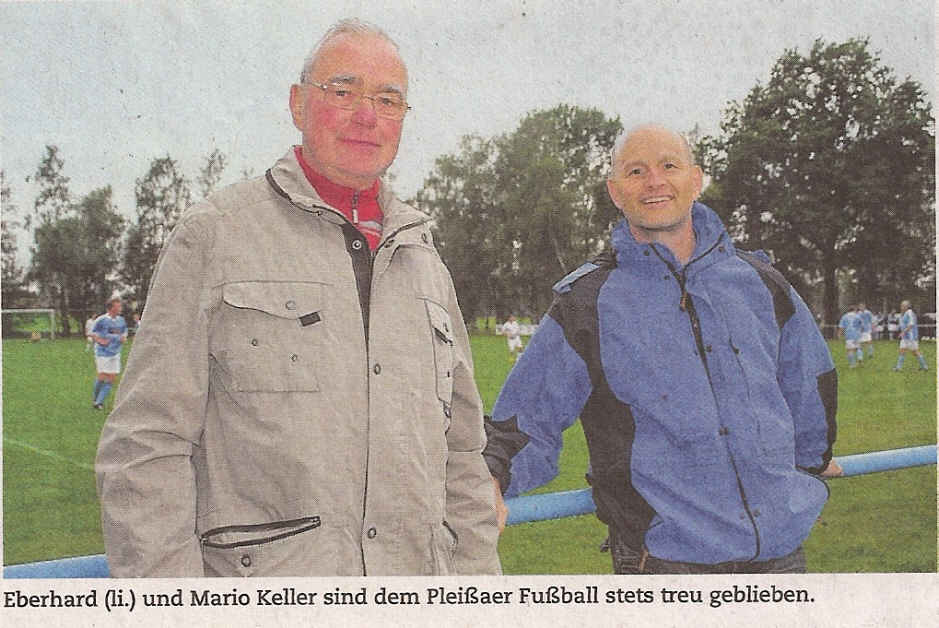 Eberhard und Mario Keller